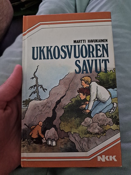 Raahe, Pyhäjoki. Ukkosvuoren savut. Martti Havukainen. 1984
