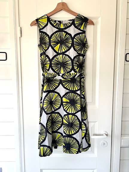 Marimekko pellava kesämekko 34