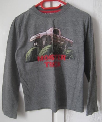 Monster Truck T-paita, koko 110