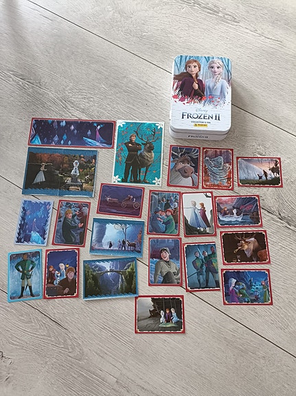 Frozen-keräilytarrat