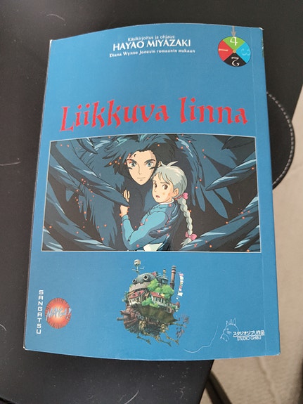 Hayao Miyazaki Liikkuva linna 1-4