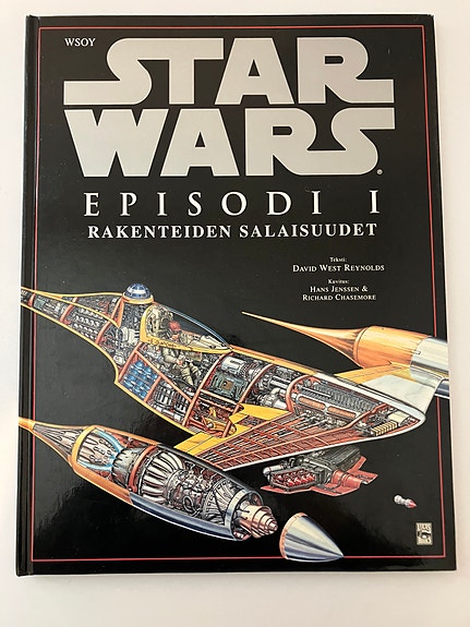 Star Wars Episodi I Rakenteiden salaisuudet