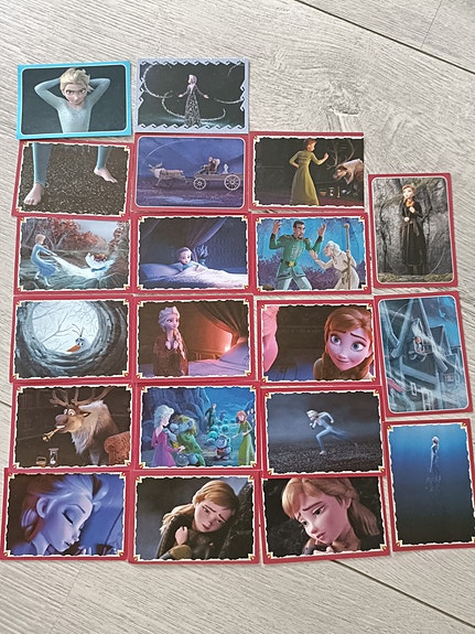 Frozen-keräilytarrat