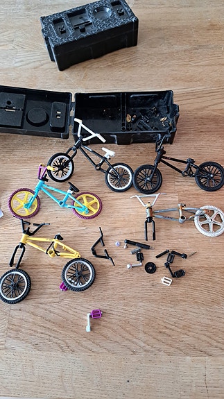 Sormi BMX pyöriä ja osia