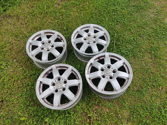 VW alumiinivanteet