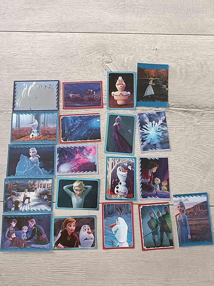 Frozen-keräilytarrat