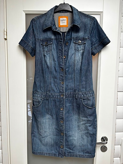 Esprit farkkumekko, koko 40