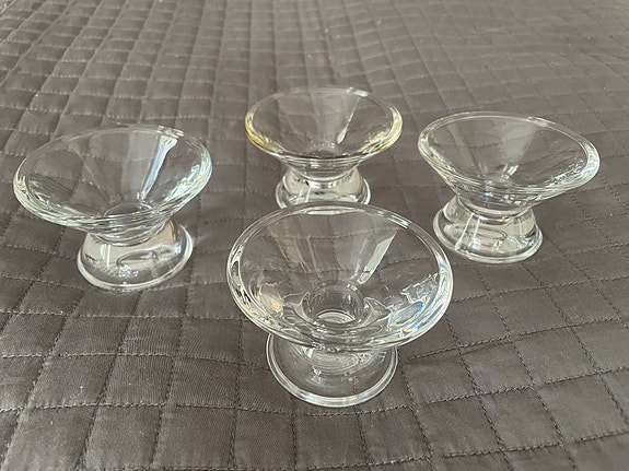 Iittala Kartio kynttilänjalka 4 kpl
