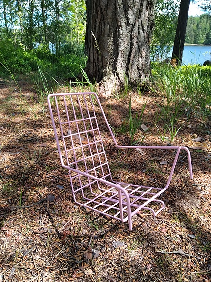 Nuken istuin polkupyörään