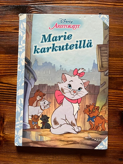 Disney Aristokatit Marie karkuteillä kirja