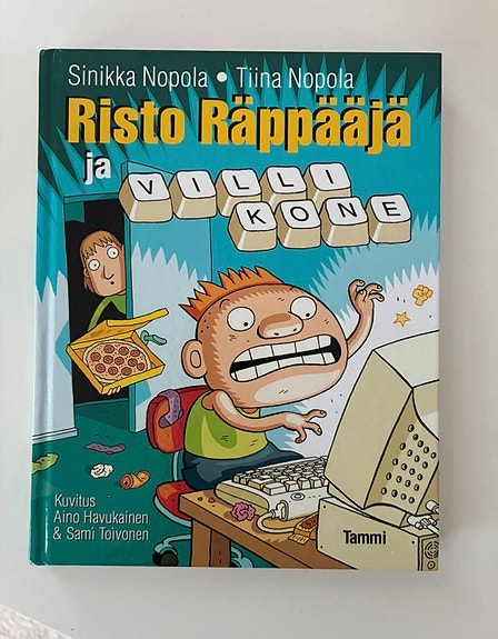 Risto Räppääjä kirjoja