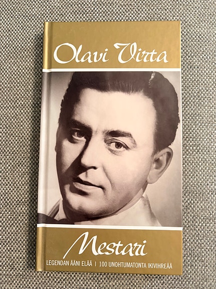 Olavi Virta, Mestari 4 CD setti.