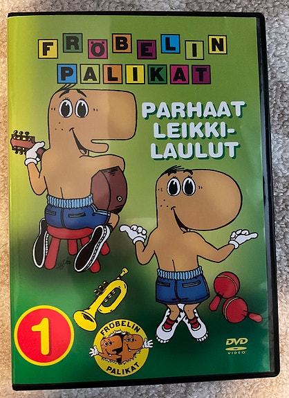 Fröbelin palikat : parhaat leikkilaulut 1. ( DVD )