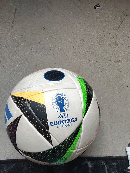 UEFA Euro 2024 jalkapallo koko 5