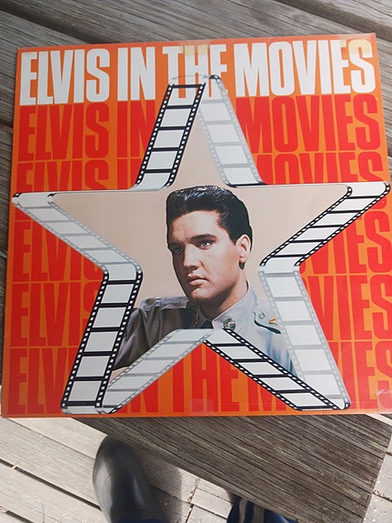 Elvis Presley – Elvis in the Movies LP-vinyyli