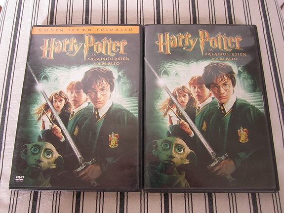 Erilaisia Dvd-elokuvia mm. Potter, Narnia, Spiderman yms.