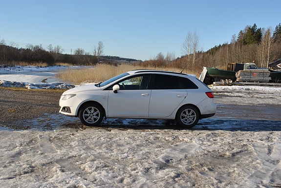 Seat Ibiza kattoteline