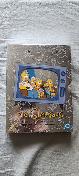 AVAAMATON The Simpsons The Complete First Season DVD Collector’s Edition