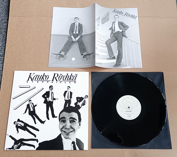 Kauko Röyhkä – Steppaillen LP-vinyyli