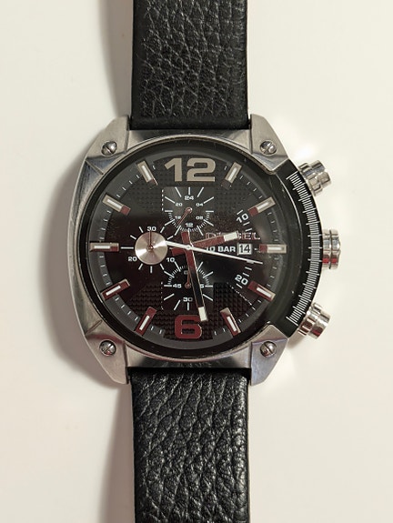 Diesel DZ 4341 miesten rannekello