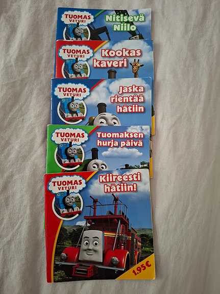 Tuomas Veturi kirjat
