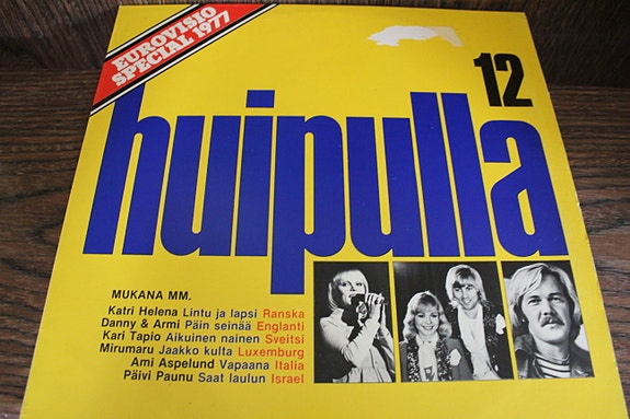 Eurovisio Special 1977 Huipulla 12, Mitä Suomi Soittaa 8, Kesähitit '82 yms.