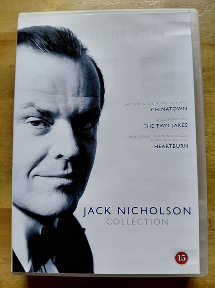 Jack Nicholson DVD collection