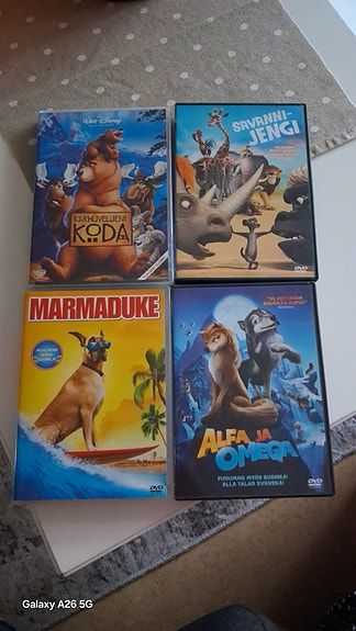 Settinä kuvan lasten elokuvat