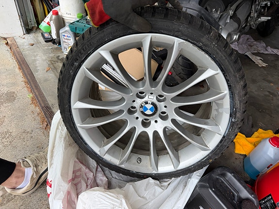 BMW Style 302 + sailunin nastat