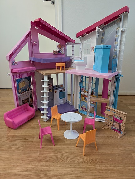 Barbie-talo
