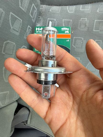 Bosch H4-polttimo