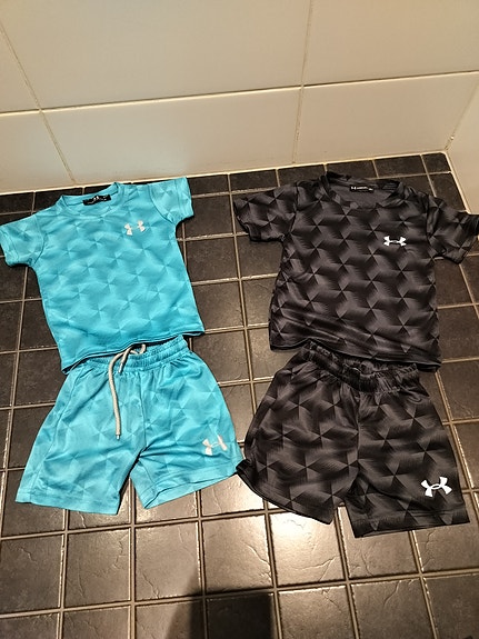 Under Armour lasten tekniset vaatteet