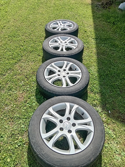 Mazda 6 vanteet renkailla