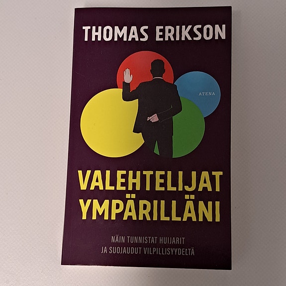 Erikson: Valehtelijat ympärilläni