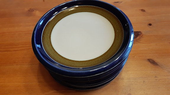11kpl Rörstrand "Elisabeth" lautasia