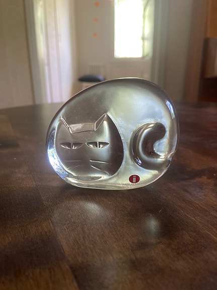 Iittala Jorma Vennola Kissa