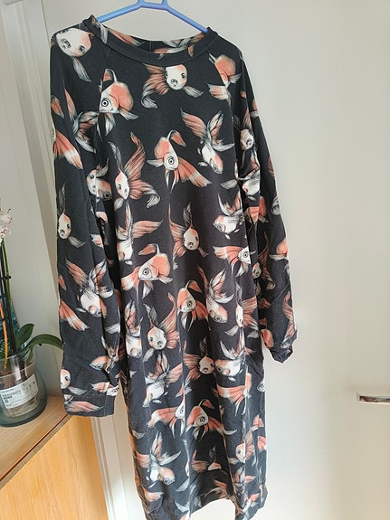 Vimma collegemekko kultakala