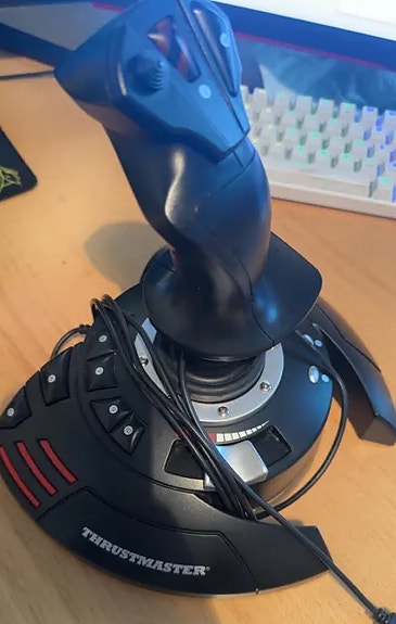 Thrustmaster T.Flight Stick X -peliohjain, PC