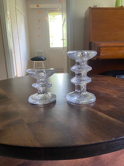 Iittala Festivo kynttilänjalat