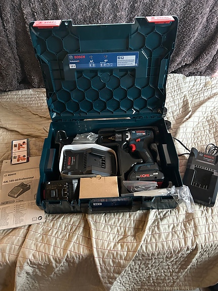 Bosch GSR 18V-90C ruuvinväännin