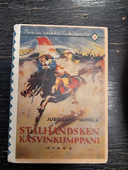 Jussi Lappi-Seppälä: Stålhandsken kasvinkumppani - poikien seikkailukirja