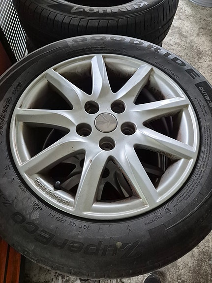 16" alumiinivanteet