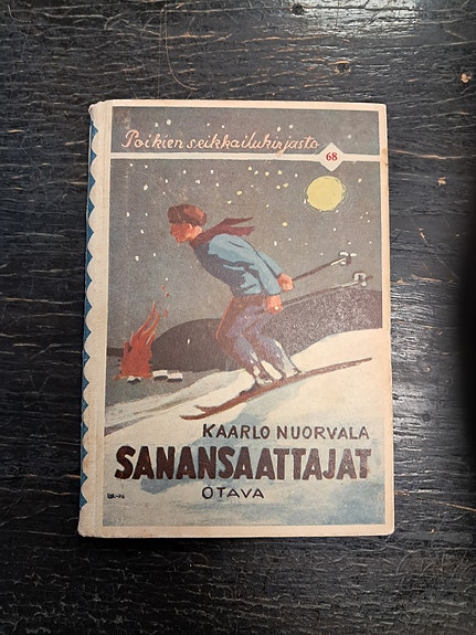 Kaarlo Nuorvala Sanansaattajat kirja