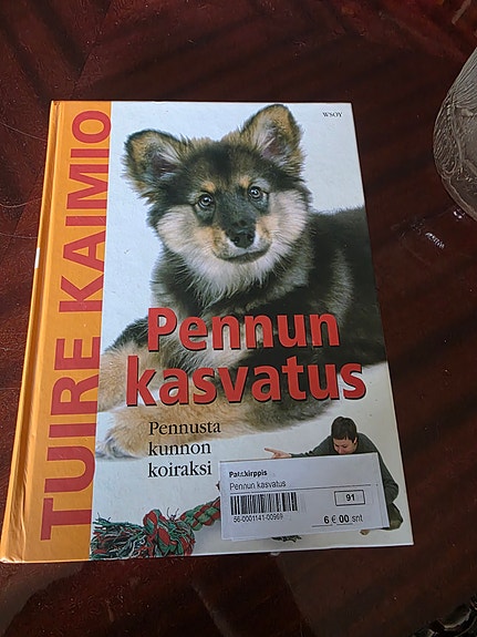 Tuire Kaimio Pennun kasvatus -kirja