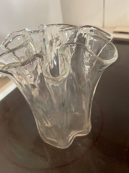 Iittala lasimaljakko kirkas