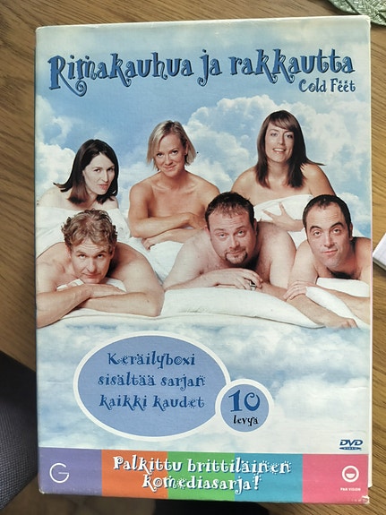 Rimakauhua ja rakkautta boksi, kaudet 1-5