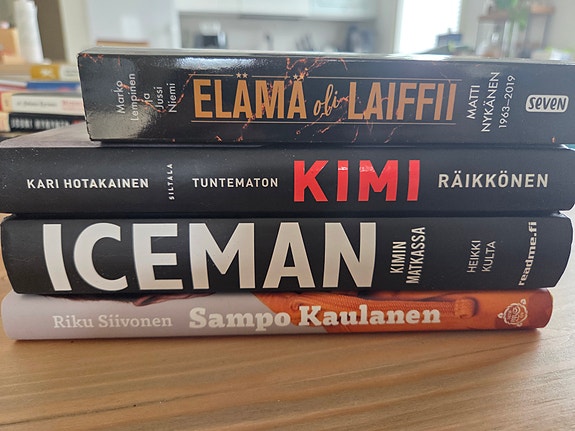 Kimi, Matti ja Sampo
