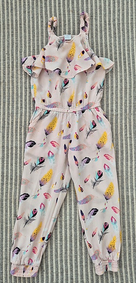 Lindex tyttöjen jumpsuit, 110