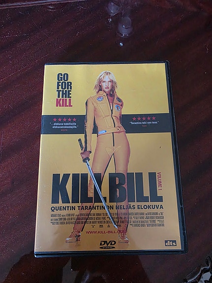 Kill Bill Vol. 1 DVD-elokuva
