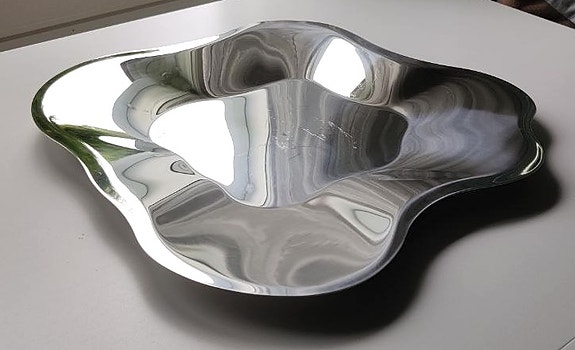 Iittala Aalto teräsvati, 504 mm